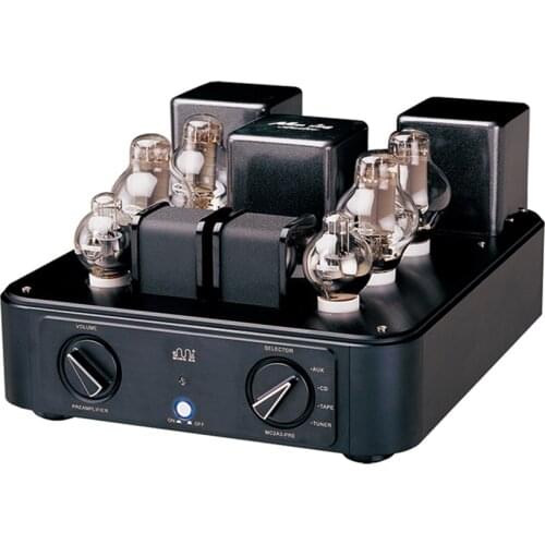 MEIXING Mingda MC2A3-PRE Vacuum Tube Pre Amplifier Preamp 1*XLR 4*RCA Input 6SN7*2 2A3*4 Output: 0.1V - 8V Gain 19dB