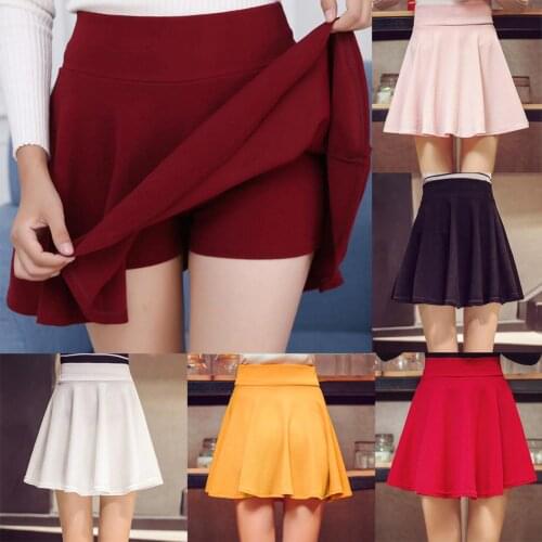 MSFGJZM Women's Pleated Skirts