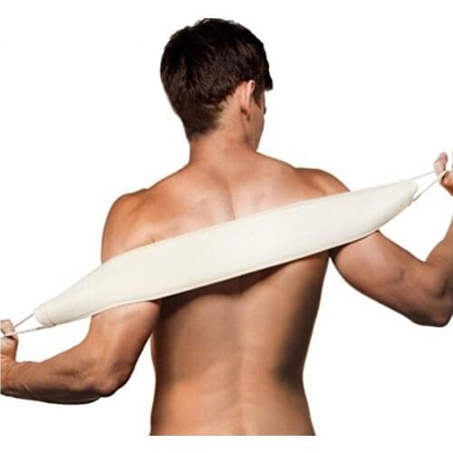 Unisex Soft Exfoliating Loofah Back Scrubber Body Back Strap Bath Shower