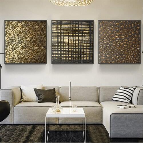 Wall Art Retro Abstract Line Posters Nordic Canvas Painting Home Decor Print Luxury Living Room Vintage Minimalist Decor Picture