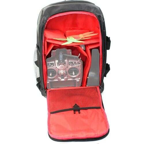 JMT Drone Backpack with Hanging Buckle FPV Racing Quadcopter Carry Bag Outdoor Portable Case For Multirotor RC Plane Fixed Wing