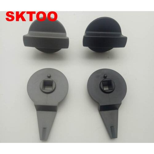SKTOO For VW Touran car trunk card trunk lock tail box buckle triangle warning bracket bracket knob accessories free shipping