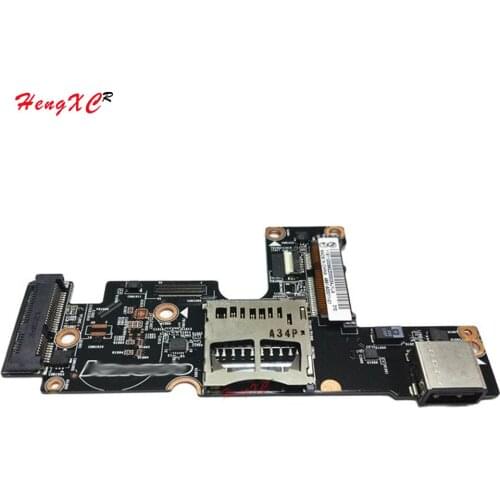 Brand New USB Board FOR Lenovo YOGA 13 Hard Disk Interface Board SD Card Board IO Board