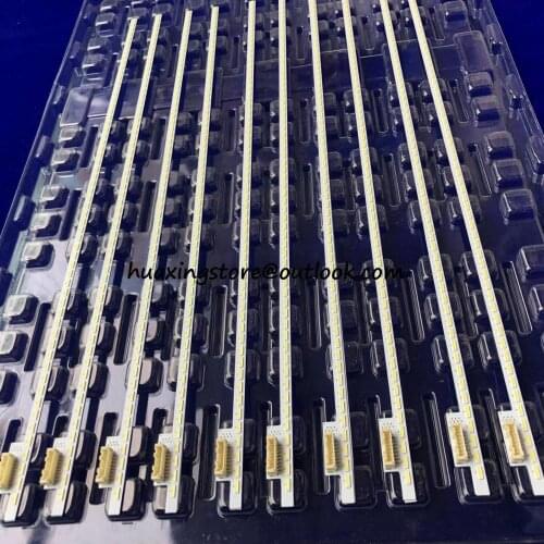 512mm LED strip 60leds BN96-30242A 2013TSB40 7020 60 REV1.0 B-TYPE for TOSHIBA 40L6363D 40M6363D 40L7355D 40L5333D 96.40S04.001