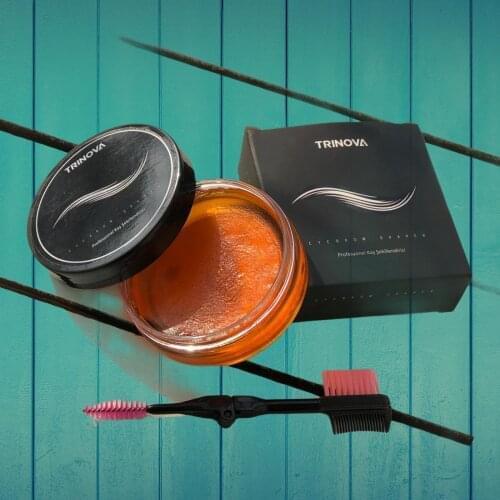 Trinova eyebrow shaper and stabilizer wax eyebrow care face skin care beauty makeup eyebrow enhancer