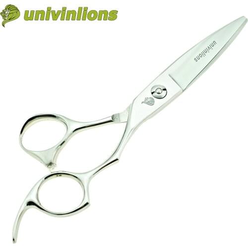 Univinlions 6" 440C willow hair cut barber hair scissors best hairdressing scissors japan thinning scissors hairdresser supplies