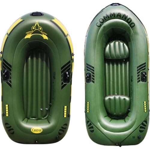 Thicken Drifting Boat Rowing Folding Portable Rubber Dinghy Assault Boat Pvc Kayak Fishing Boat Rafting Boat