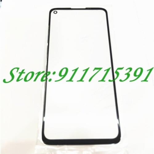 Outer Glass For Motorola Moto G9 G9 Play G9 Plus G9 Power LCD Display Touch Screen Front Glass Panel Repair Replacement Parts