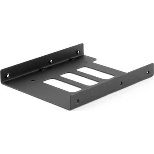 Internal SSD/HDD adapter 3.5 "to 2.5" CoolBox COO-AB3525M, black Color. Incliye screws