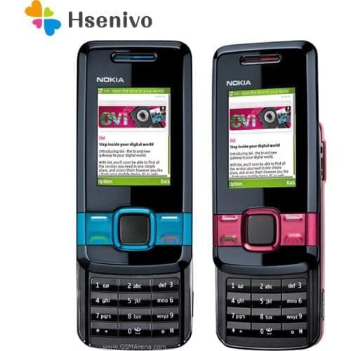 7100S 100% original Unlocked Slide Nokia 7100 Supernova Mobile phone 7100S cell phone with Bluetooth refurbished