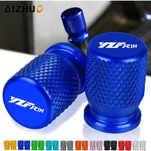 YZF Motorcycle Accessories Tire Valve Air Port Cover Caps CNC FOR YAMAHA YZF-R1 YZF-R1M YZF-R1S YZF R1 R1M R1S 2015-2020 YZFR1M