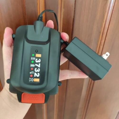 For Worx 20V Li-ion battery Charger WA3742 WA3742 WA3742 WG155 WG160 WG255 WG545 WA3525 WA3520 fast charge