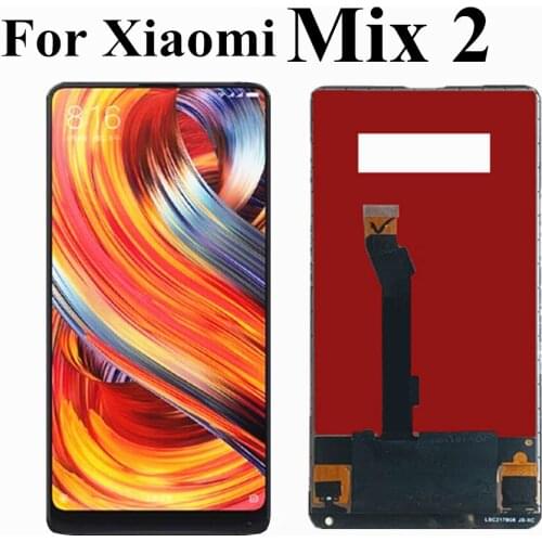 5.99" LCD For Xiaomi Mix 2 LCD Touch Screen Digitizer Assembly for For Xiaomi mi mix2 MDE5 LCD screen Replacement