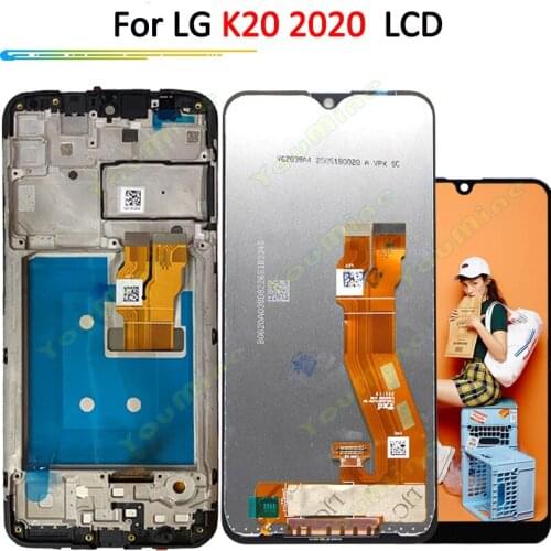 For LG K20 2020 LCD Display Touch Screen Digitizer Assembly Replacement Accessory For LG K400 lcd