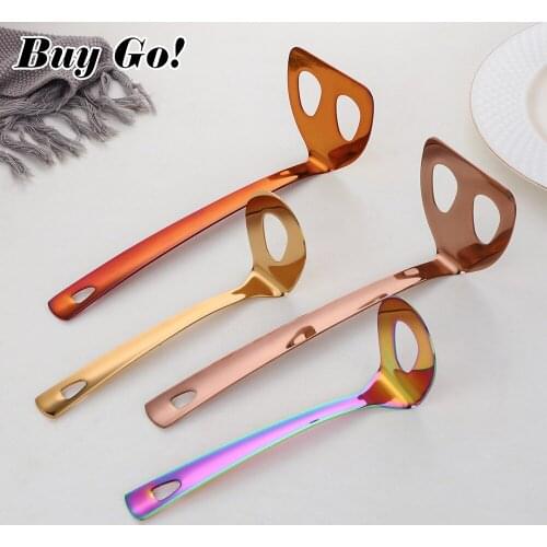 1/2PCS Non-Stick Creative Stainless Steel Single/Double Grain Meatball Maker Spoon Meat Baller Mash Potato Mold Kitchen