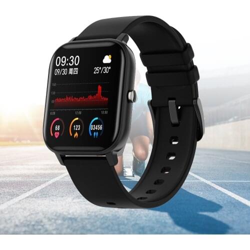 1.4 inch Smart Watch Men Women Full Touch Fitness Tracker Blood Pressure Pedometer Smart Clock Smartwatch for IOS Android IPhone