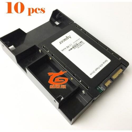 10 pcs NEW 661914-001 3.5" to 2.5" SSD Adapter for GEN8/G9 651314-001SAS/SATA Tray Caddy