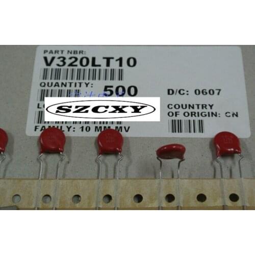100% New and original V320LT10 320L varistor