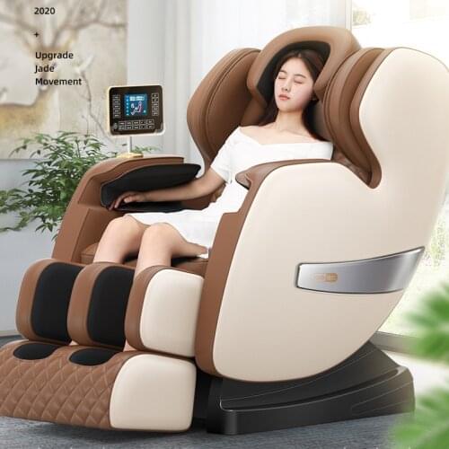 145cm SL Full Body 4D Automatic Manipulator Massage Chair Electric Luxury Zero Gravity Massage Chairs Foot Massage Chair