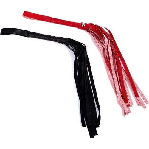 2pcs/set Slave Whip Adult Games SM Bondage Sex Toys for Woman Flogger SM Spanking Toy