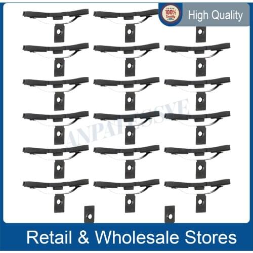 20pcs Sunroof Shade Clip Slider Panel Guide Clip Car Accessories For Passat B5 B6 Golf 5 MK5 6 MK6 Rabbit R32 4B0877165