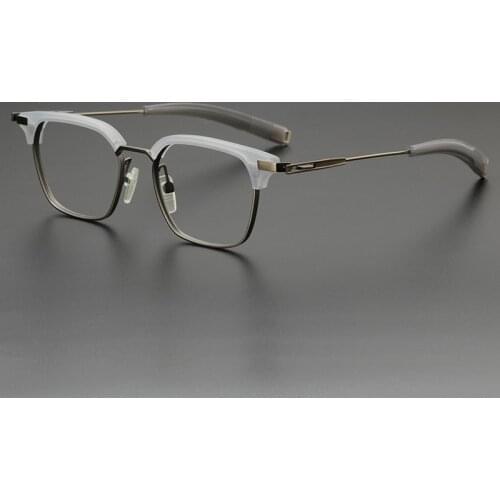2021 Vintage glasses frame men women Retro square optical eyeglasses Myopia Hyperopia prescription eyewear