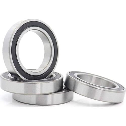 4Pcs MR2437-2RS MR24377 Ball Bearing 24X37x7mm Direct Press Dust Seal Crank Bearings For BB90 Shimano FSA Trek SRAM