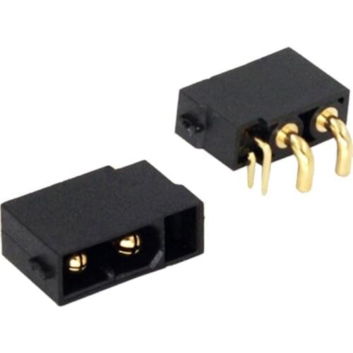 5/10/20 Pairs Amass XT30PW(2+2) female Male Female Gold Plated Plug with Signal Pin for RC Aircraft Model Accessories