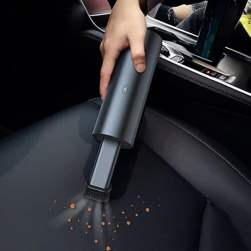 ZK30 Car Vacuum Cleaner Cordless Handheld Wireless Vacuum Cleaner Powerful Cyclone Suction Wet Dry Auto Portable for Car Home