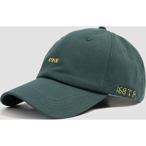 Baseball Cap for Men and Women One Embroidery Fashion Snapback Hat Retro Hats Summer Visors Cap Hip Hop Caps Unisex Dad Hats