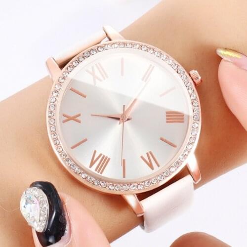 Creativity Fashion Womens Watches Belt Rhinestone Ladies Watch Seiko Quartz Clocks Personality Brand Luxury Clock Reloj Mujer