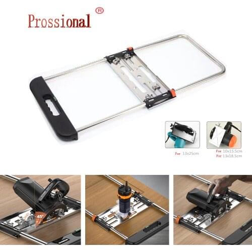 4/7 inch Electricity Circular Saw Edge Guide position Cutting Tools Scale Cutting Positioning Wood board Woodworking Tools