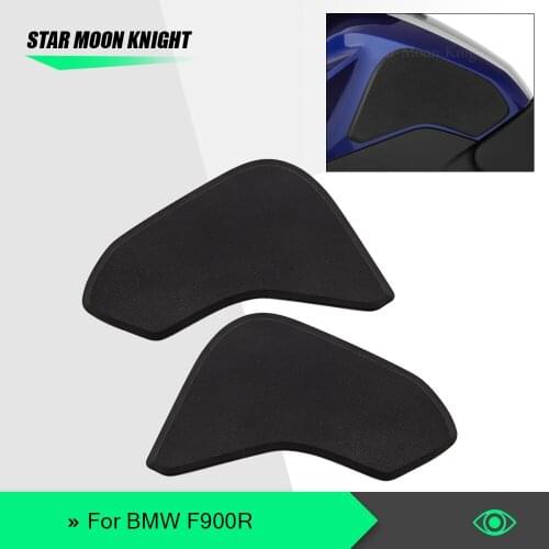 For BMW F900R F 900 R Motorcycle side fuel tank pad Tank Pads Protector Stickers Decal Gas Knee Grip Traction Pad Side Sticker