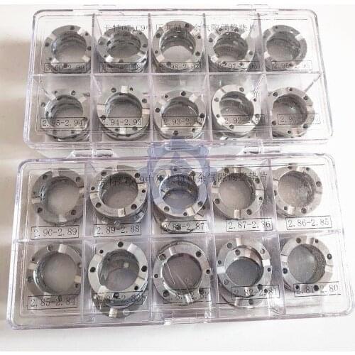 FOR CAT C7C9 HEUI Diesel Common Rail Injector Nozzle Residual Air Gap Adjusting Washer Gasekets