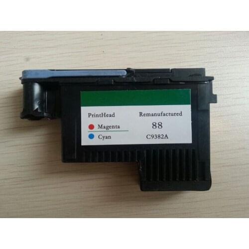 FOR HP 88 (C9382A) Magenta Cyan Print head printer