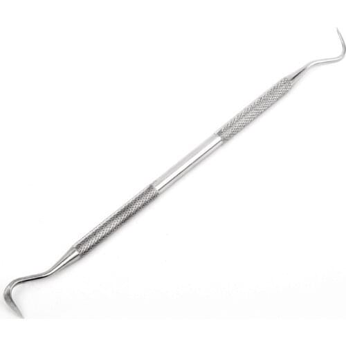 Double-ended Design Tooth Scaler Dentistry Instrument Dental Examine Teeth Cleaning Tool Stainless Steel Tooth Care Tool