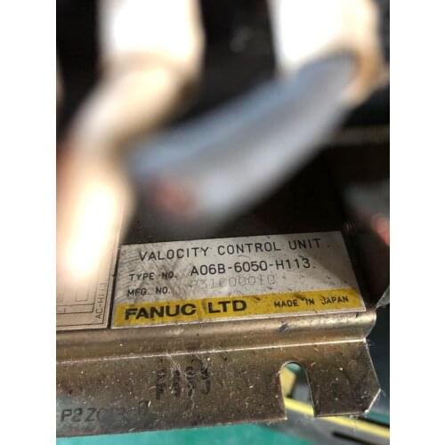 A06B-6050-H113 , Good appearance 90% new ,90 days warranty , in stock free shipping