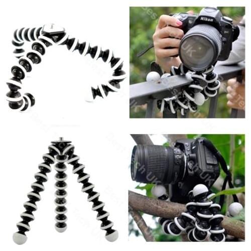 Techmaster Gorillapod Octopus Tripod Flexible SLR Camera Stand Kullanılışlı Stylish Durable