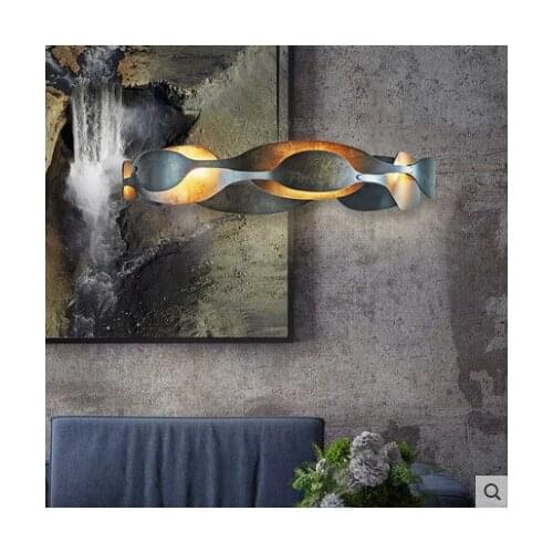 Italy minimalist chandelier living room bedroom metal window pendant lamp art new style dining room lamp