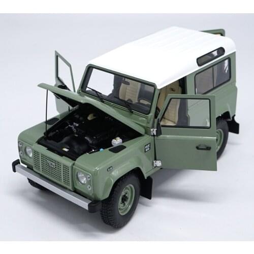 High Classic Collectible 1:18 Almost Real Ar Defender 90 110 Souvenir Edition Diecast Metal Car Model with Small Gift