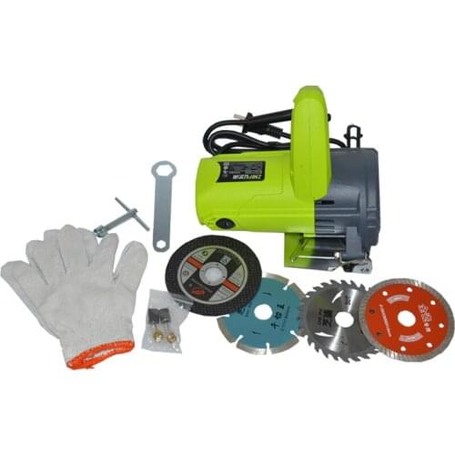 Stone Cutting Machine Multi-function Handheld Wood Saw Metal Ceramic Tile Cutter Marble Machine High Power 2800w3500w3800w MY-GY