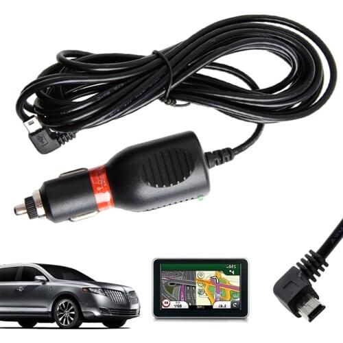 Mini USB Car Vehicle DC Power Adapter Charger Cord Cable For GARMIN GPS Nuvi 2A