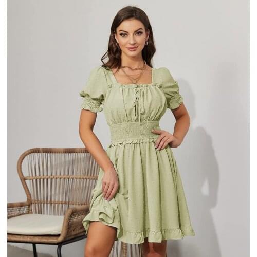 MJKPRSAFG Short Dresses For Women