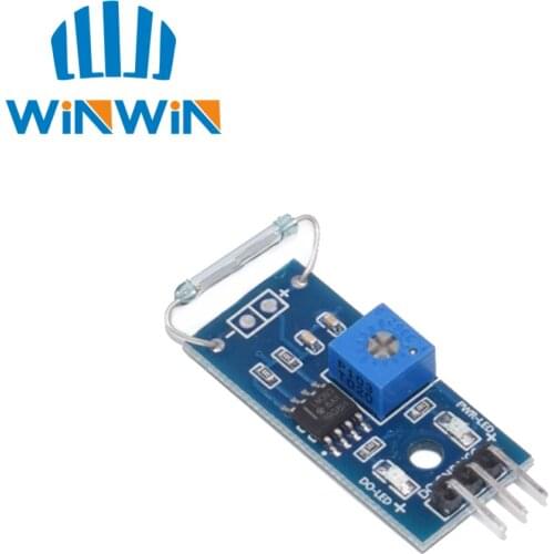 Reed Sensor Module Magnetron Module Reed Switch Magnetic Switch for arduino Diy Kit