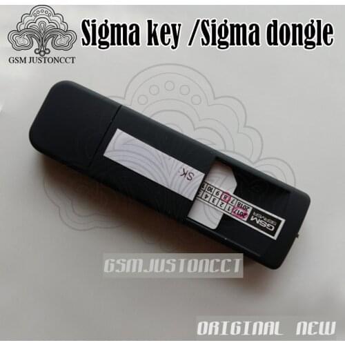 The Newest 100% original Sigma key sigmakey dongle for alcatel alcatel huawei flash repair unlock