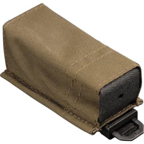 1pcs RELOADED AMMO/RA ESSTAC KYWI Type Tactical Quick Release Single Magazine Pouch - MC 9mm