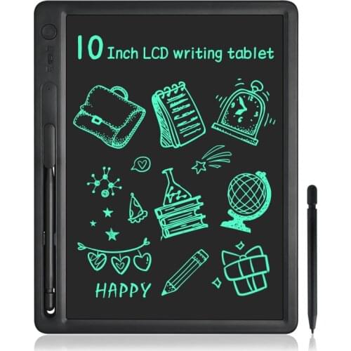 10Inch Erasable & Reusable LCD Writing Tablet Graffiti Doodle Drawing Board Educational Learning Toys /Gift For Girls And Boys