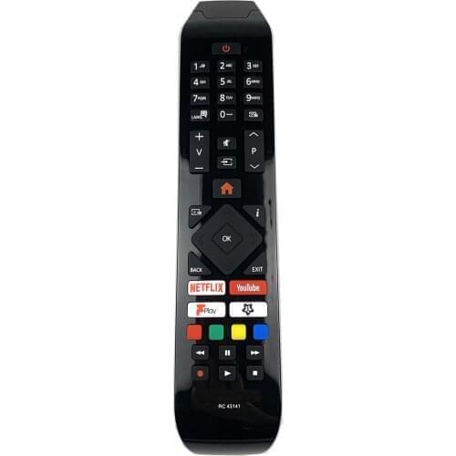New RC43141 For Hitachi TV 24HB21T65U 32HB26T61UA 43HB26T72U 43HK25T74U Remote Control with Netflix Youtube