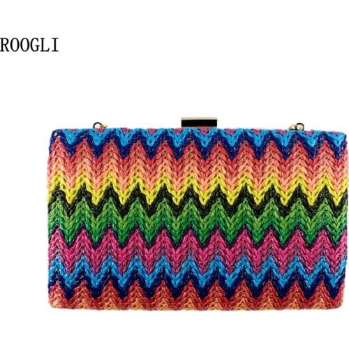ROOGLI Women's Fashion Clutches