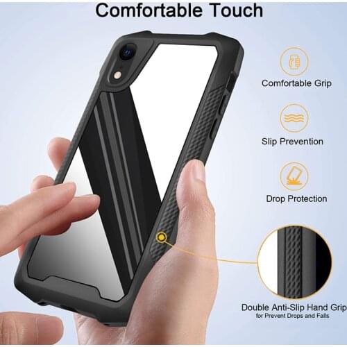 Luxury Business Shockproof Camera Lens Protection Stainless Mobile Phone Case For iPhone X XS MAX XR Smartphone Back Cover Funda